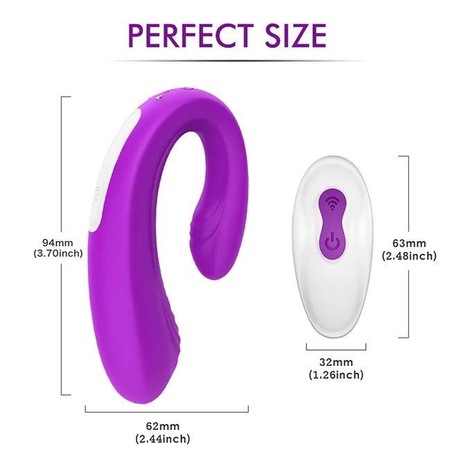 Phanxy Couple Vibratorrechargeable Clitoral And G Spot Vibrator Nipple Toys Amount Usd 2907