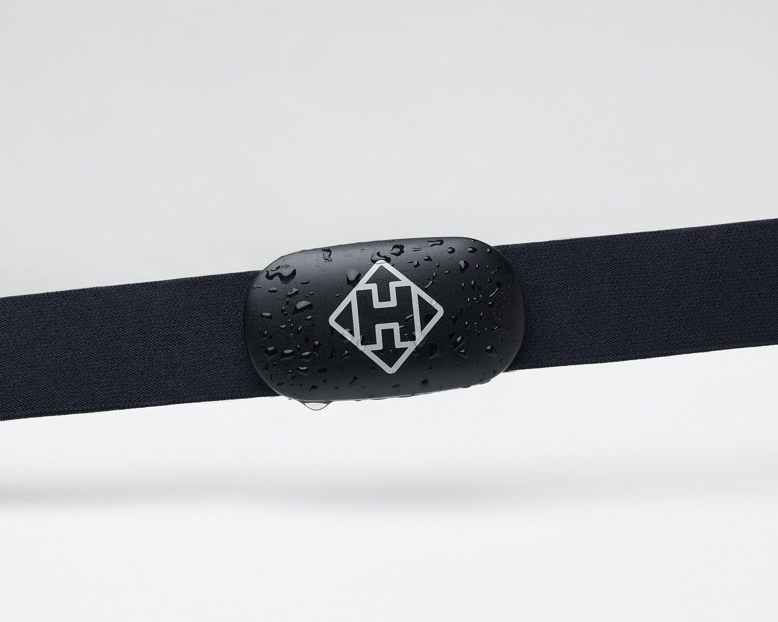 The Hammerhead Heart Rate Monitor is water and sweat resistant