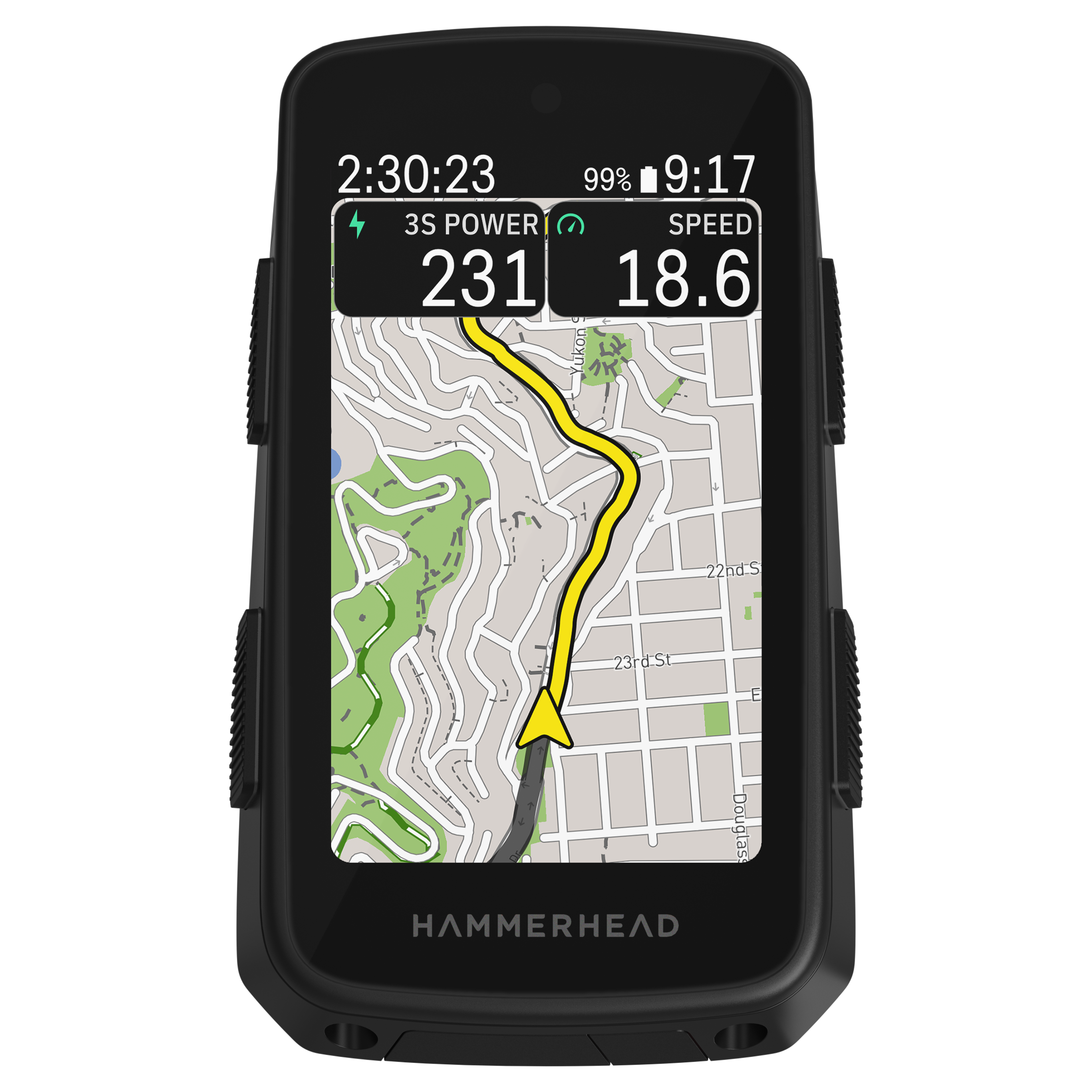 Image of See the road ahead with best-in-class navigation