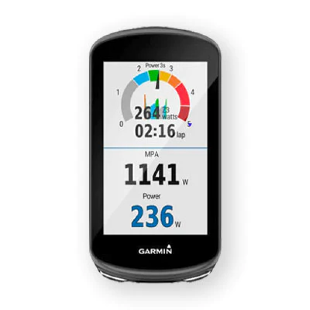 Garmin 1030+ flat view