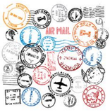 Travel stamps