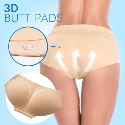 1pc Butt Lifter Tummy Control Shapewear With Hip Padding For Peachy Bubble  Butt Look And Breathable Comfort