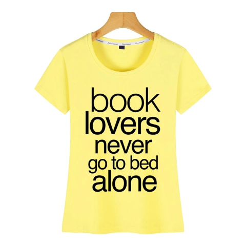 T Shirt Citation Never Alone Cadeau Du Lecteur Cadeau Du Lecteur