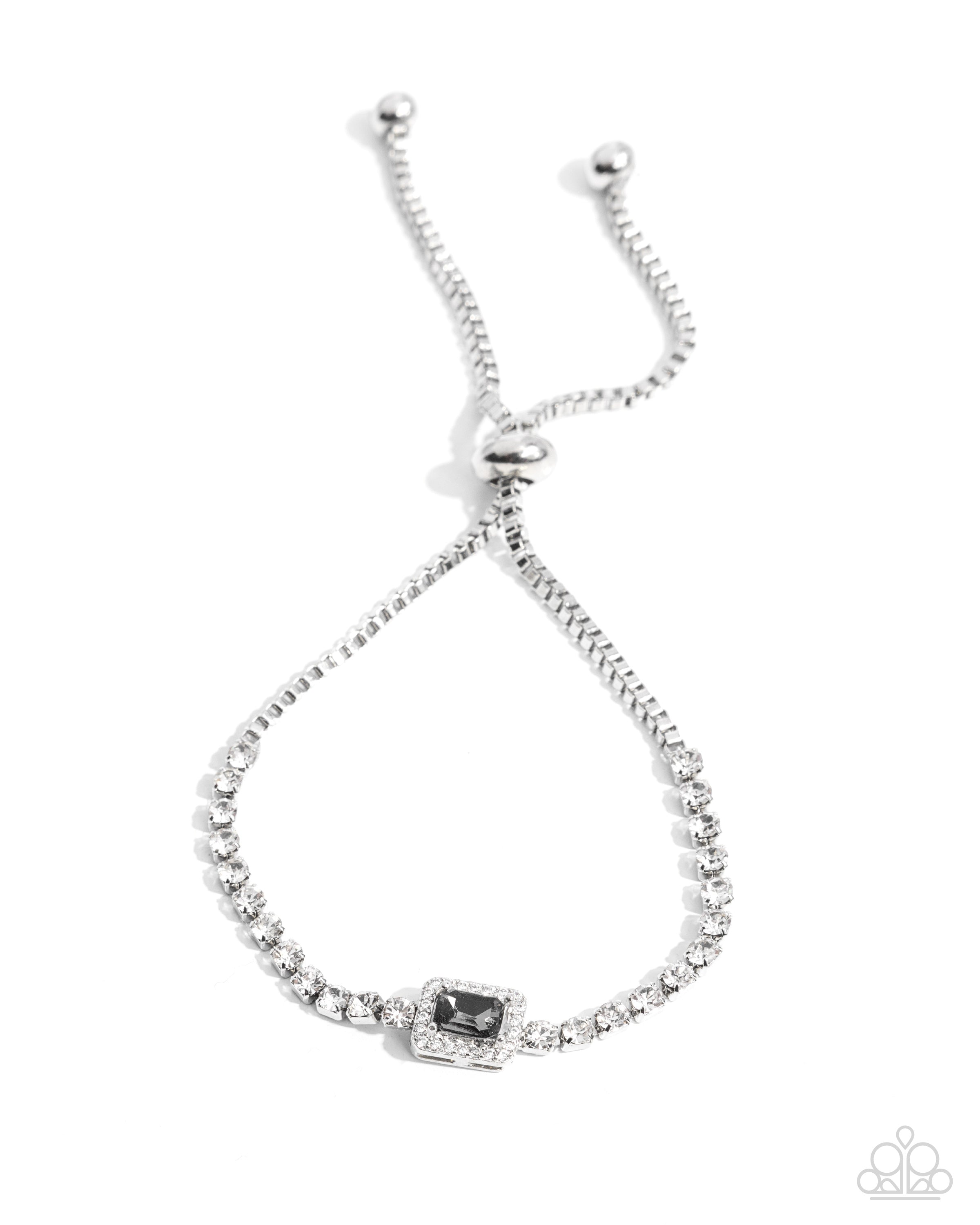 Paparazzi Draped in Dazzle - Silver