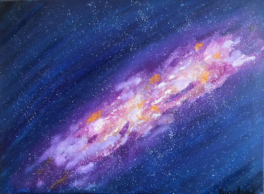 The City of Stars Space - GrayLess - Paintings & Prints, Fantasy