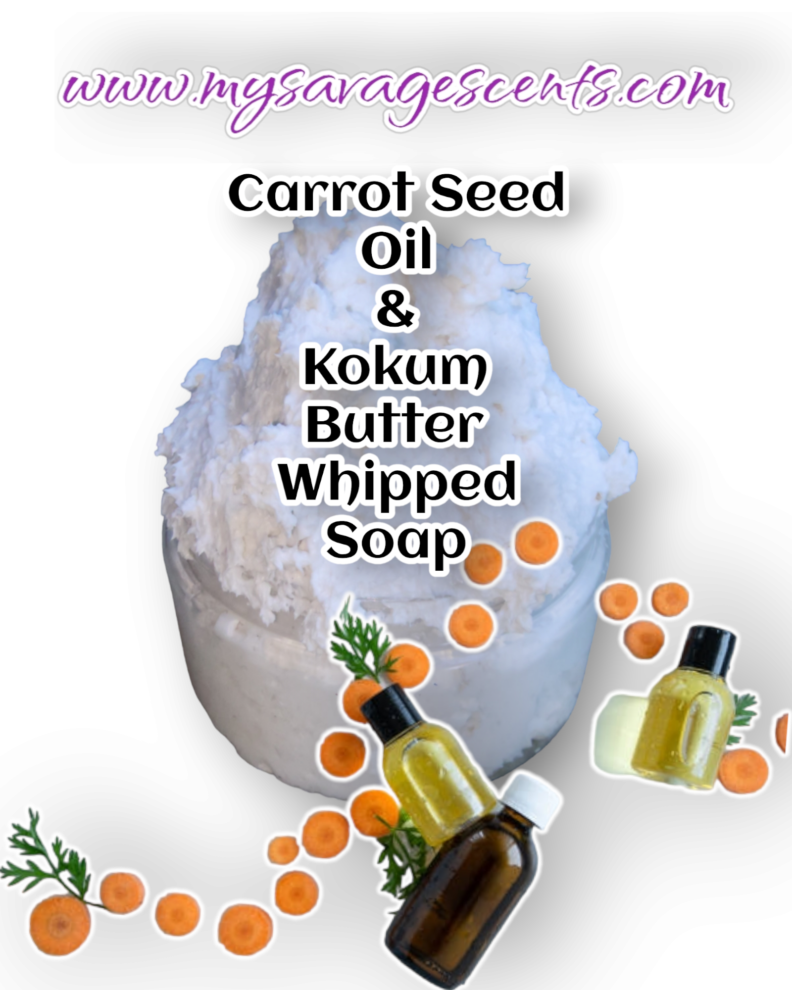 All Natural Whipped Soap