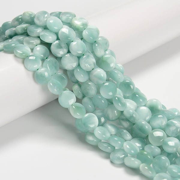 Natural ite Faceted Irregular Rondelle Beads Size 5x8 mm 15.5'' – CRC  Beads