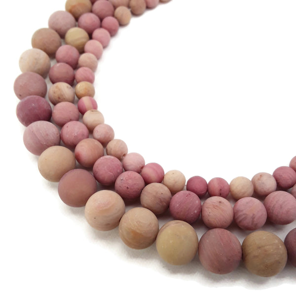 Natural Fancy Agate Beads Gemstone Round Loose Beads, 4mm 6mm 8mm 10mm  12mm Agate Jewelry Making Necklace Bracelet 15 Full Strand Bulk Lot · NY6  Design