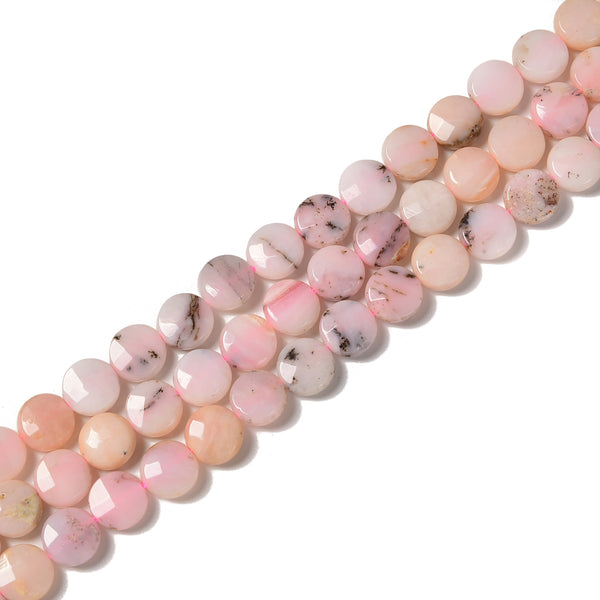 Opal Craft Beads - Pearl White Opal Beads - Jewelry Making