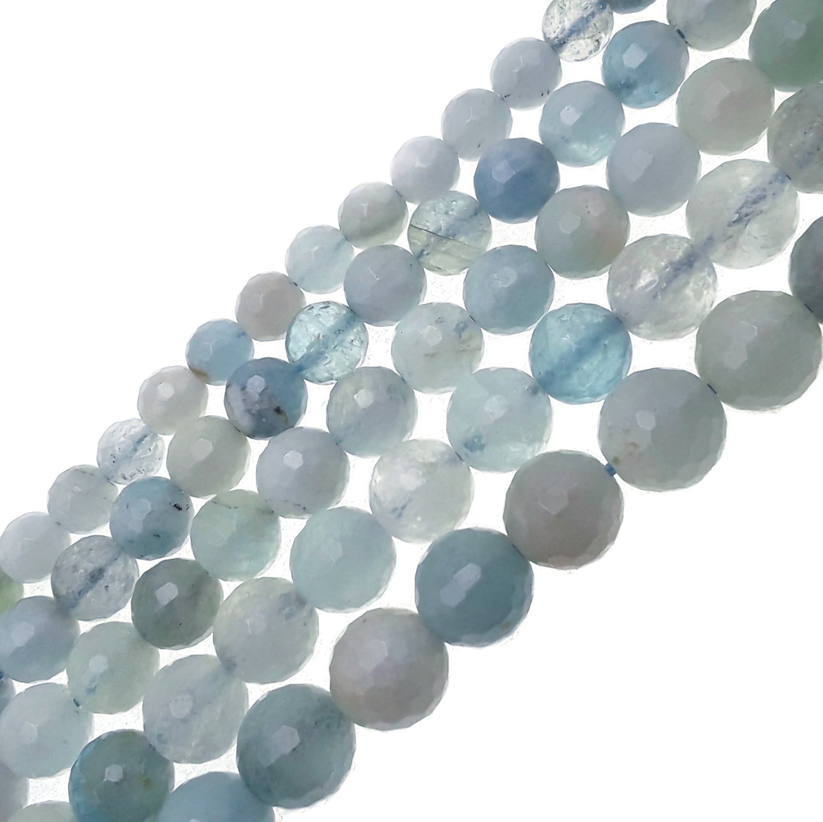 aquamarine beads