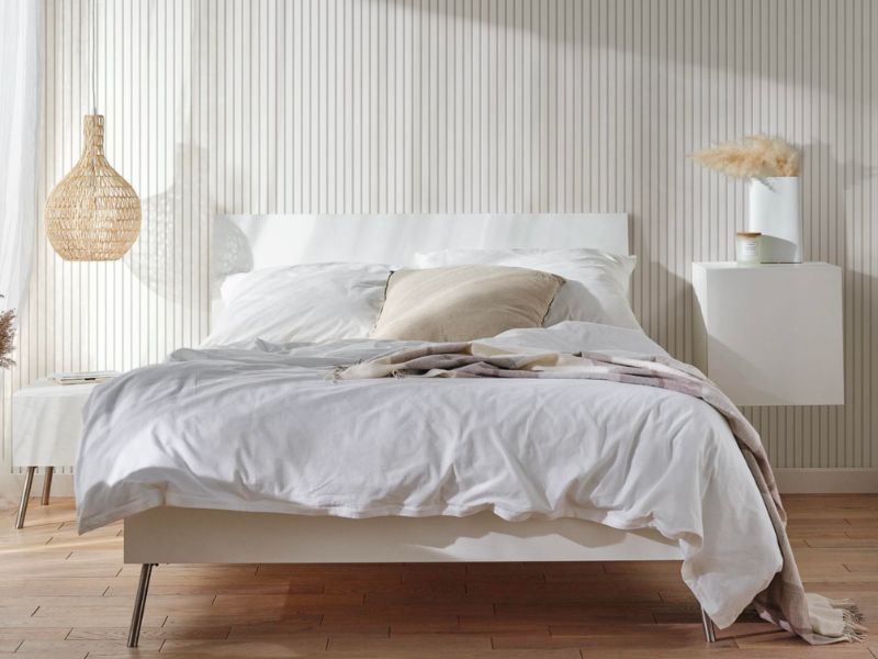 bedroom slat panels