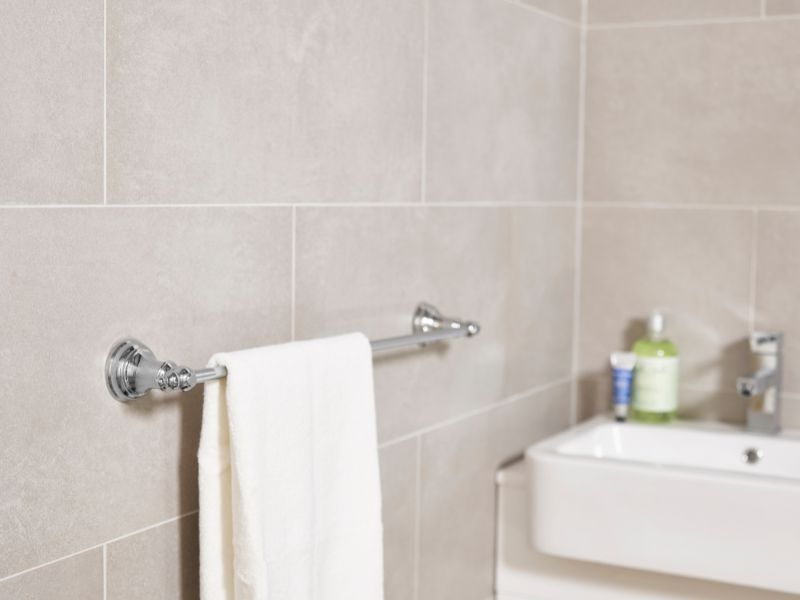 kartell astley single towel bar