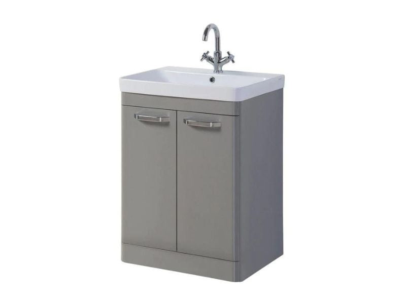 kartell door unit and basin in grey