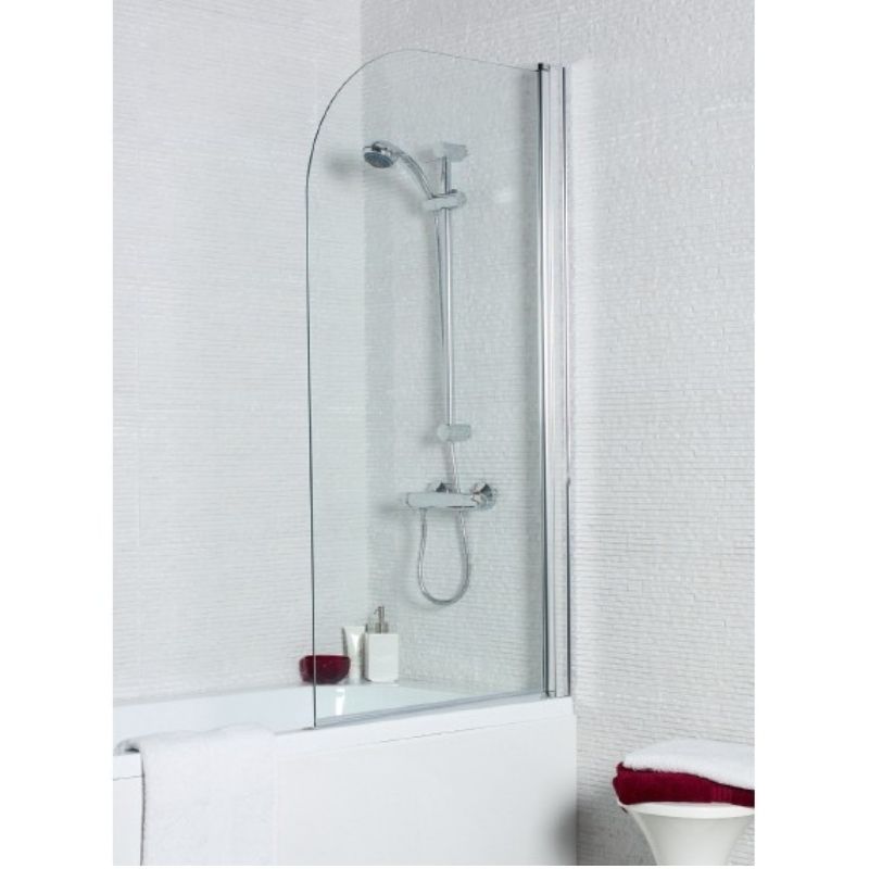 Kartell Koncept Straight Bath Screen - Radius Edge 6mm - Panel Company product image