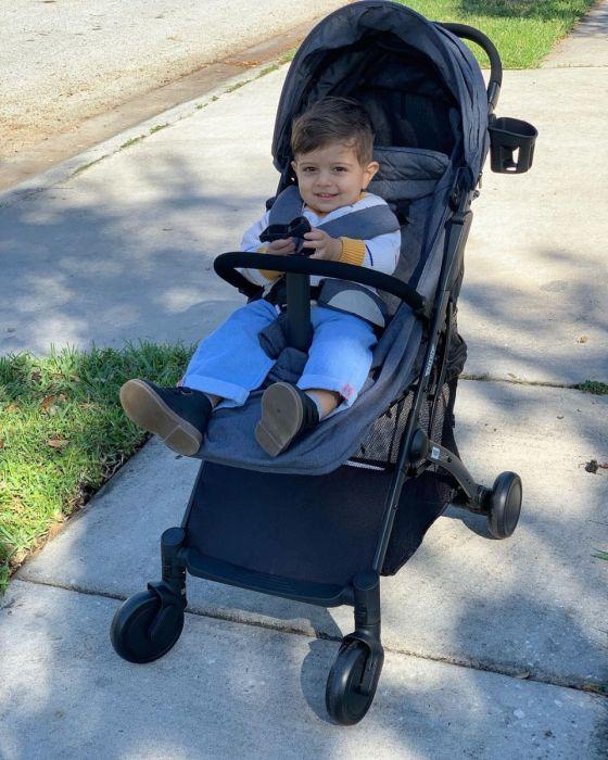 keenz air plus stroller review