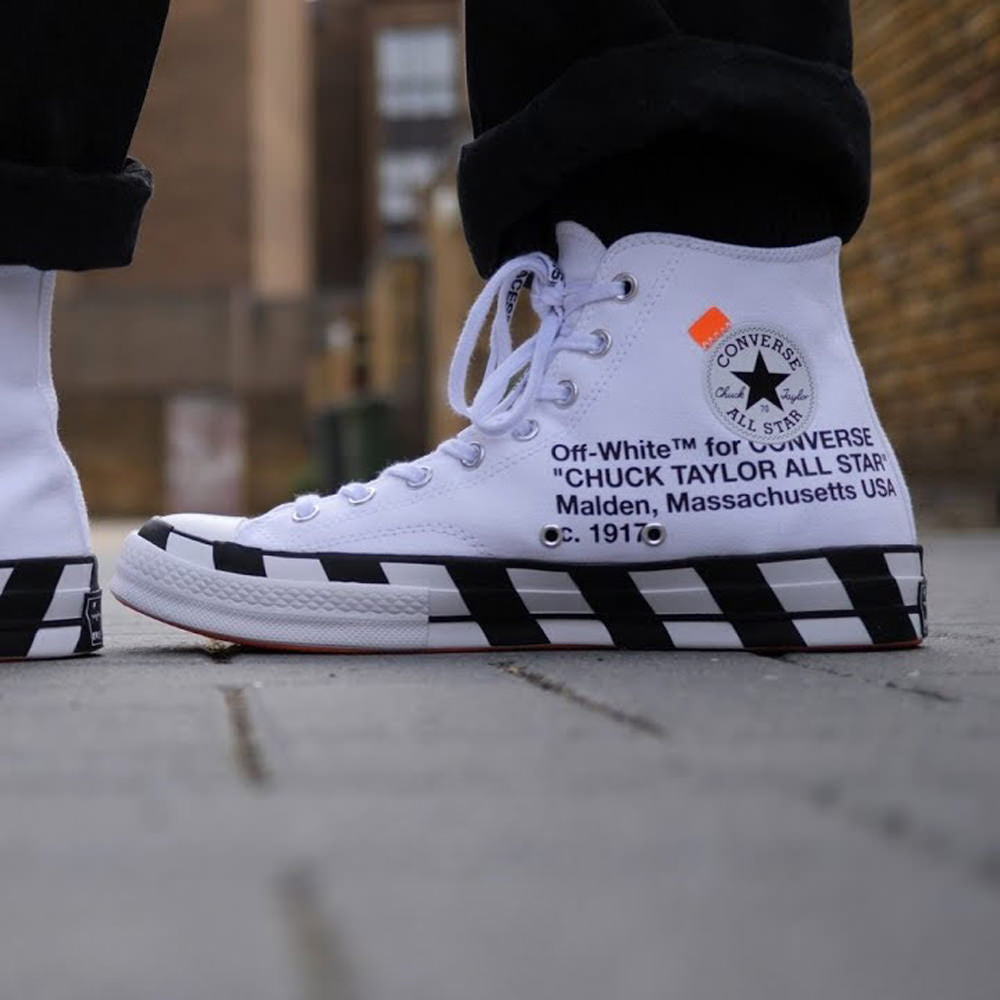 converse chuck 70 hi off white