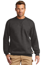 carhartt thermal lined crewneck sweatshirt