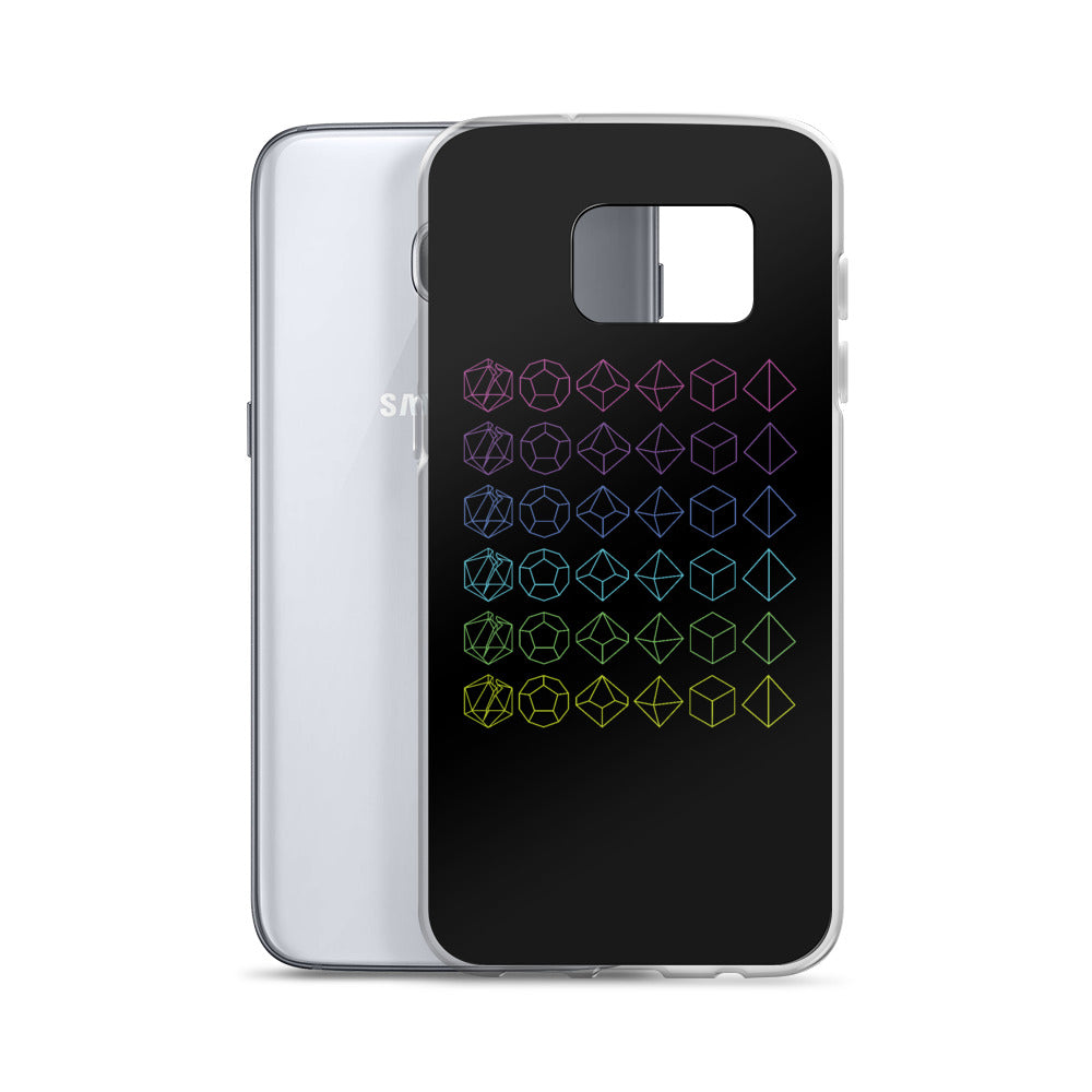 Rainbow Dice Samsung S10 Case