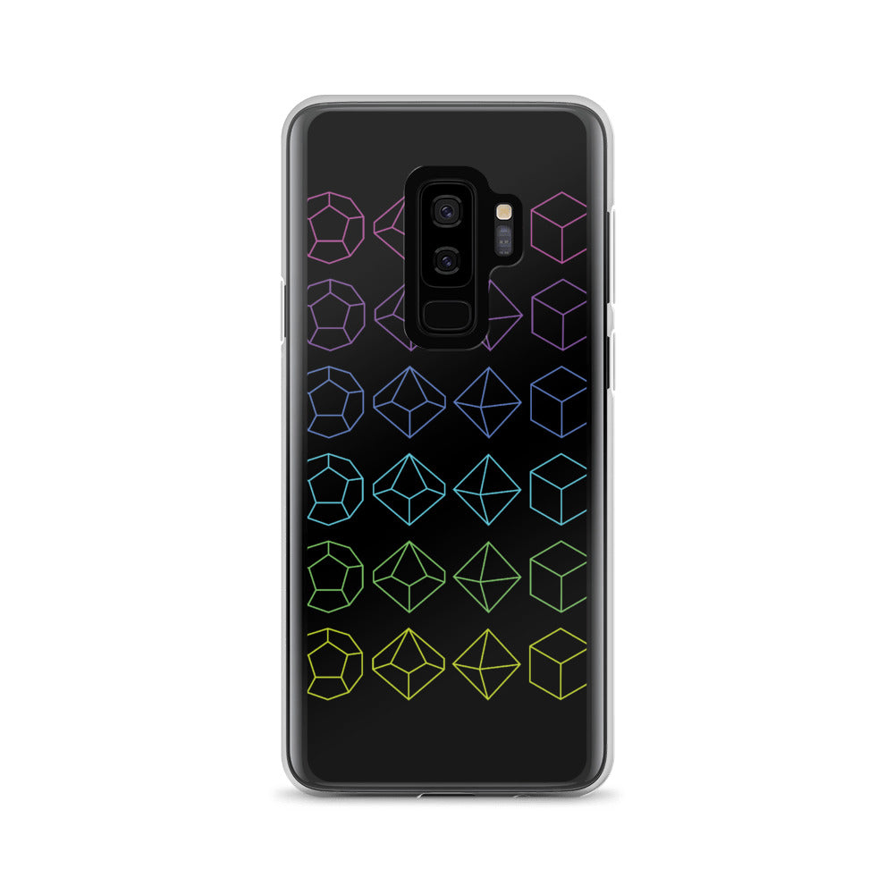 Rainbow Dice Samsung S10 Case