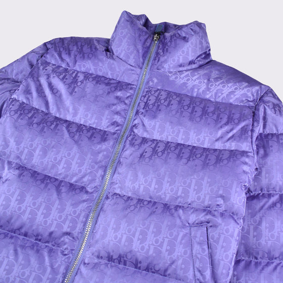 purple dior oblique jacket