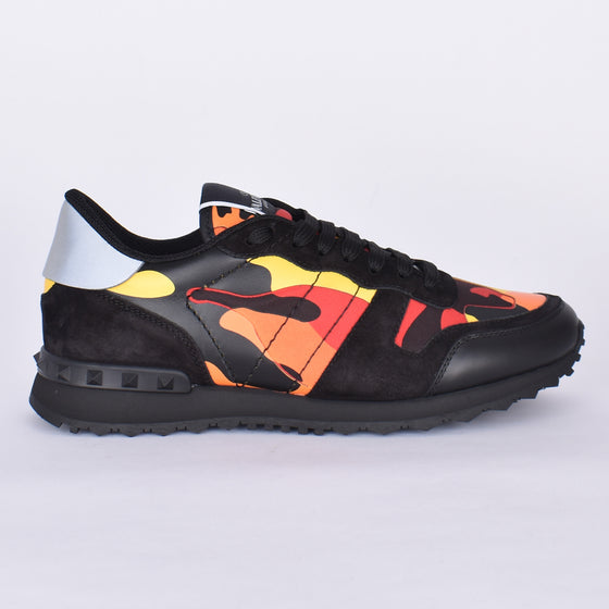 valentino flame sneakers