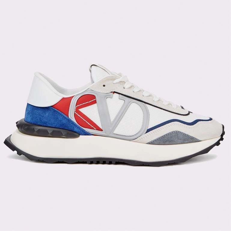 Valentino Netrunner Sneakers White & Multi - Luxo Fashion product image