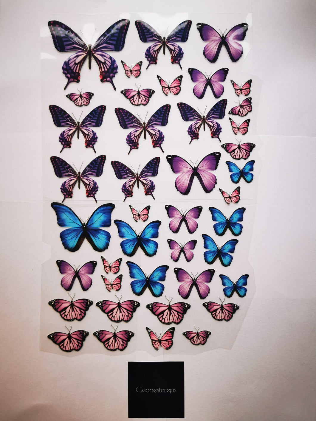 af1 butterfly stickers