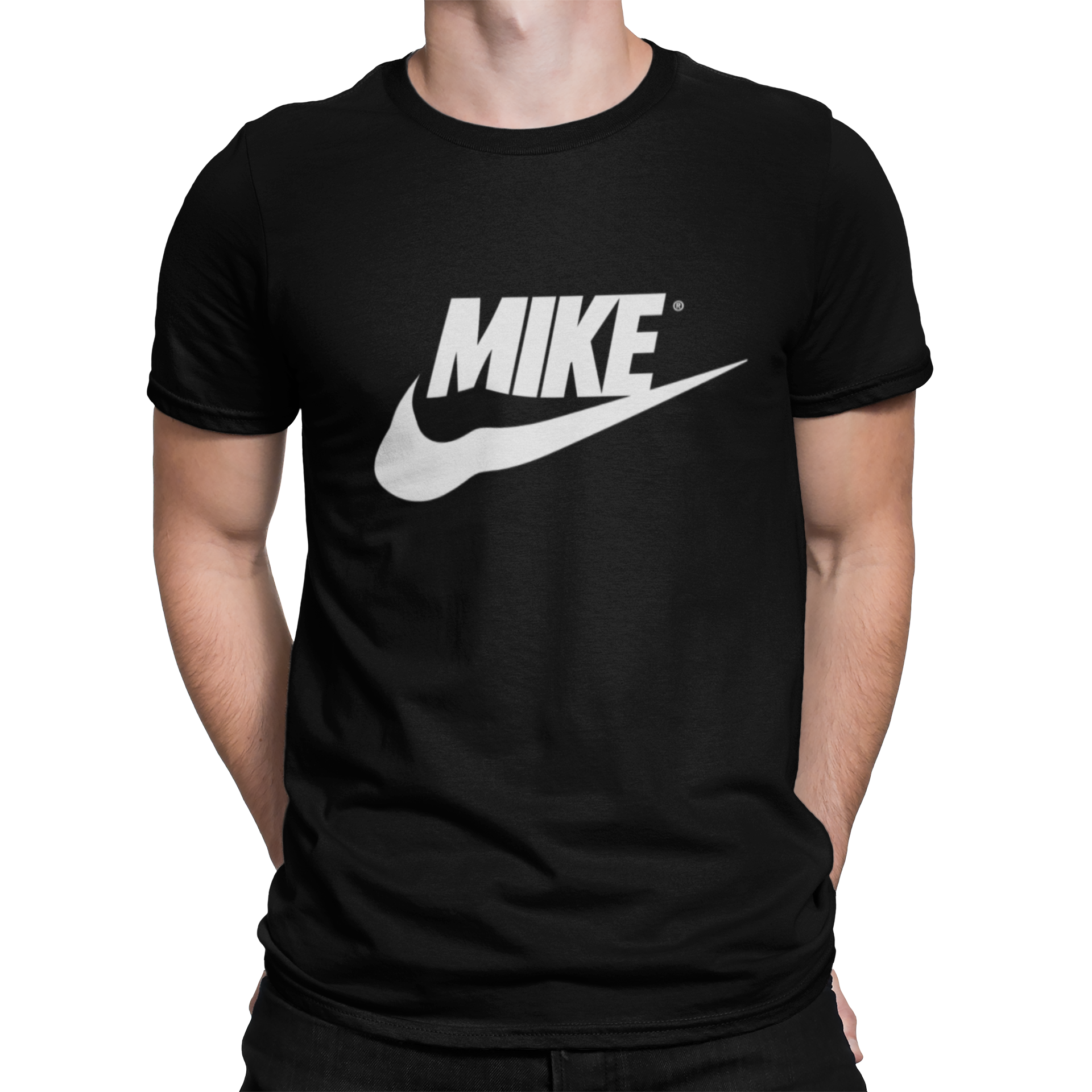 estoy feliz Radioactivo arrendamiento MIKE - NIKE - PARODIA - CAMISETA – kxulo