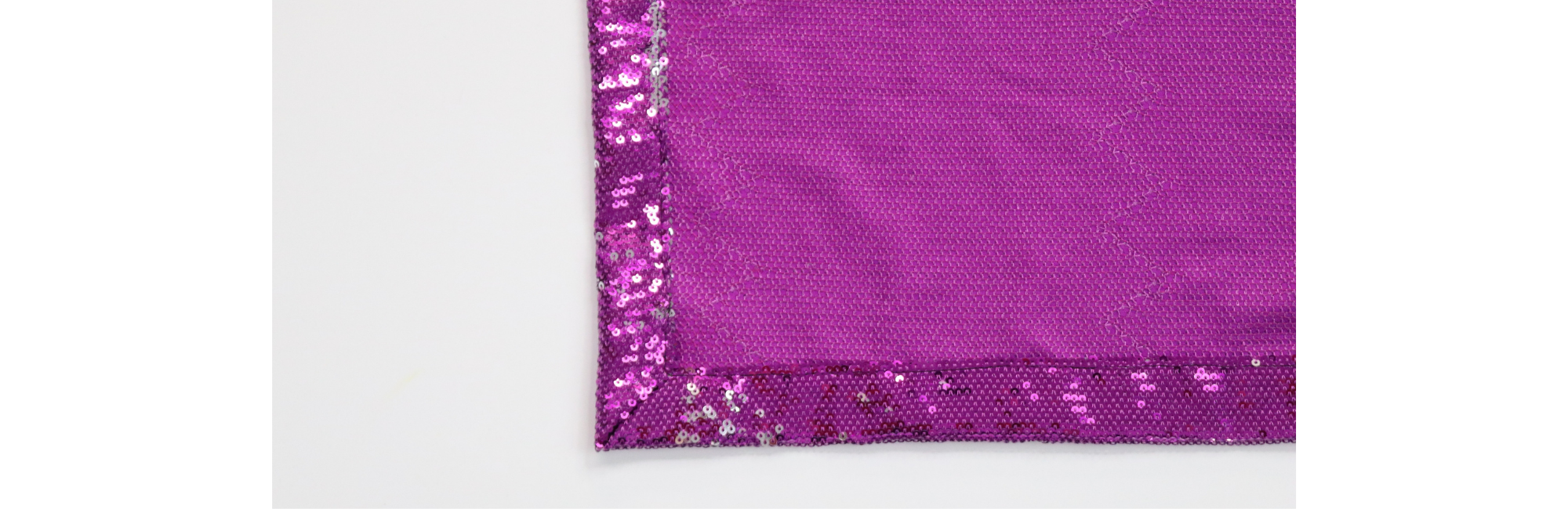 diy sequin table runner