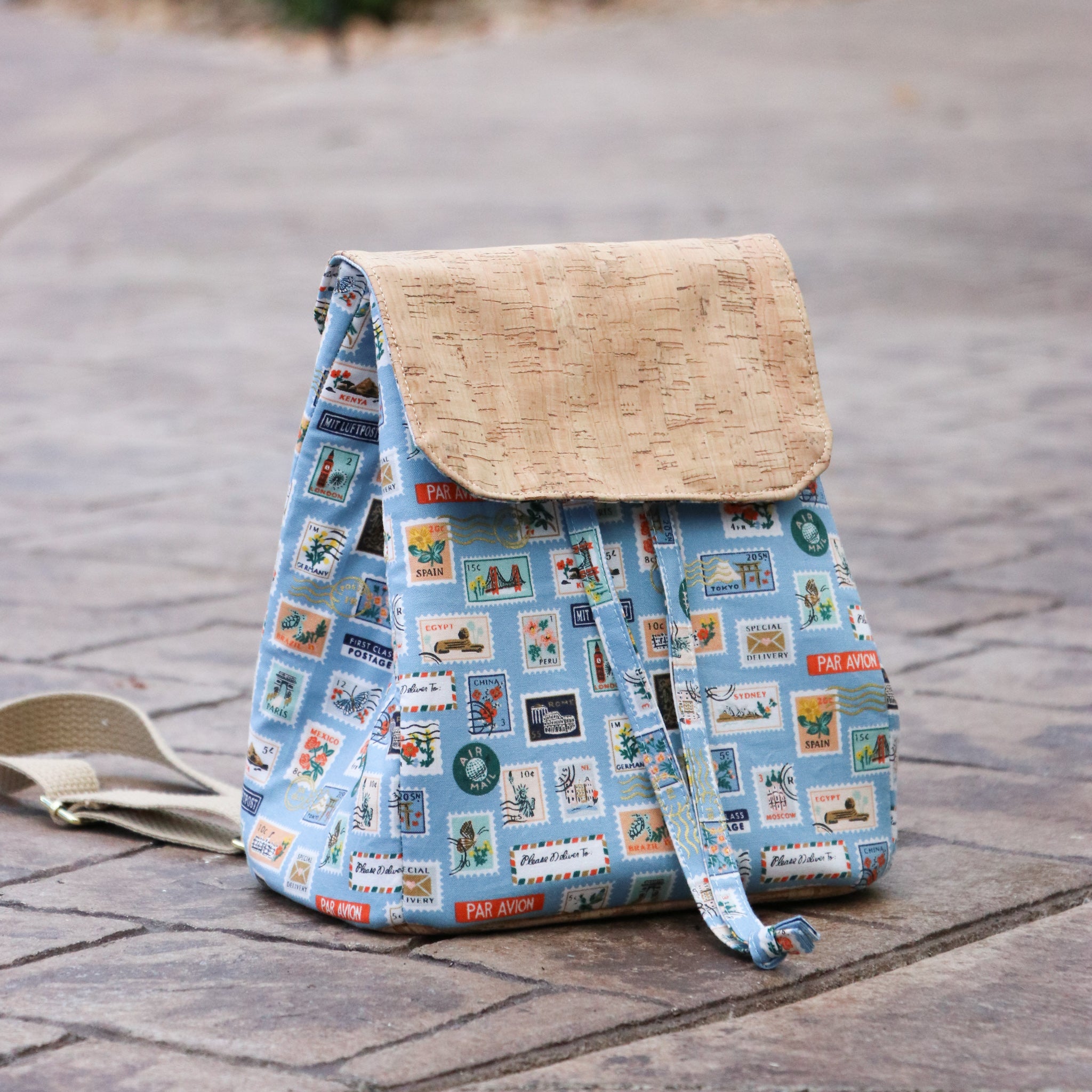 easy backpack sewing pattern