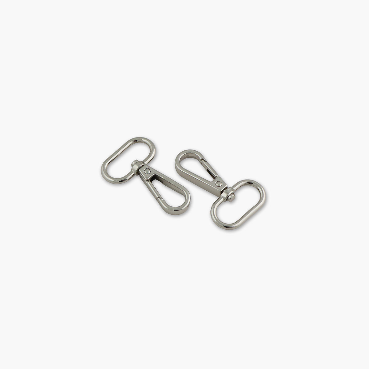 Two 1" Swivel Hooks