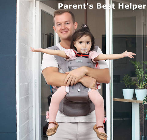 Ergonomic Baby Carrier