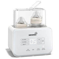 grownsy W3 bottle warmer and sterilizer