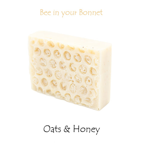 Kuwaloo @sola124; Bee in your Bonnet Hand Soap Bar 90g