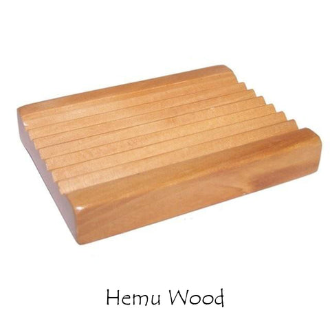 Kuwaloo | Hemu Wood Soap Dish