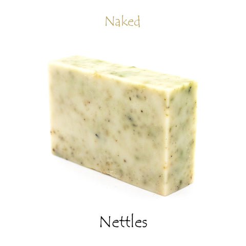 Kuwaloo @sola124; Naked (Nettle) Hand Soap Bar 90g