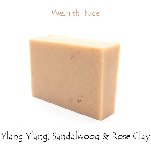 Kuwaloo | Wesh thi Face Hand Soap Bar 90g