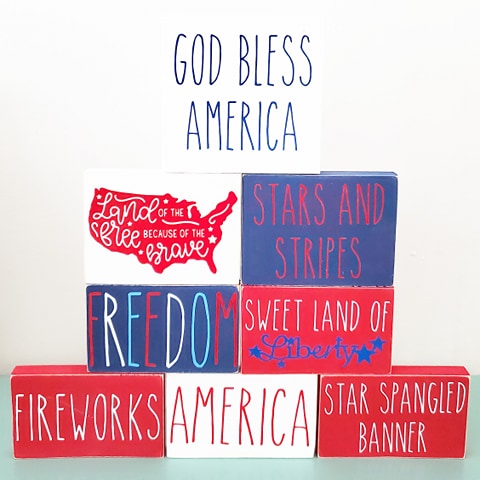 Download 4th Of July Wood Sign Bundle America Patriotic Rae Dunn Farmhouse Coff Sweet Little Farmhouse