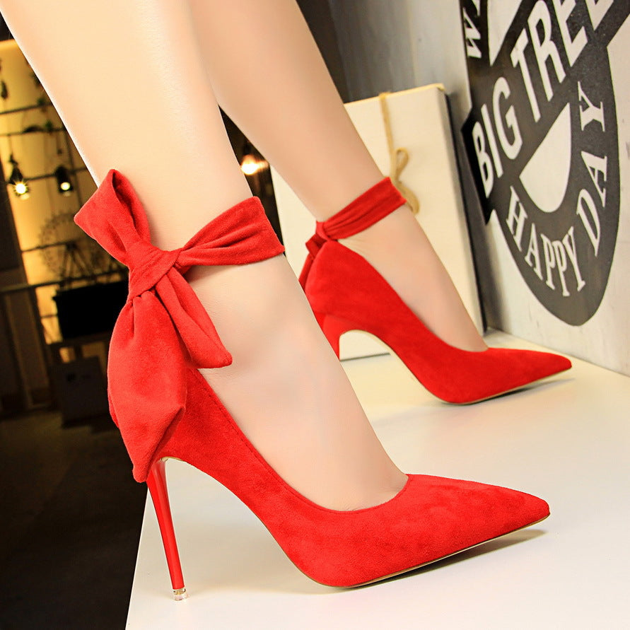 high heel shoes