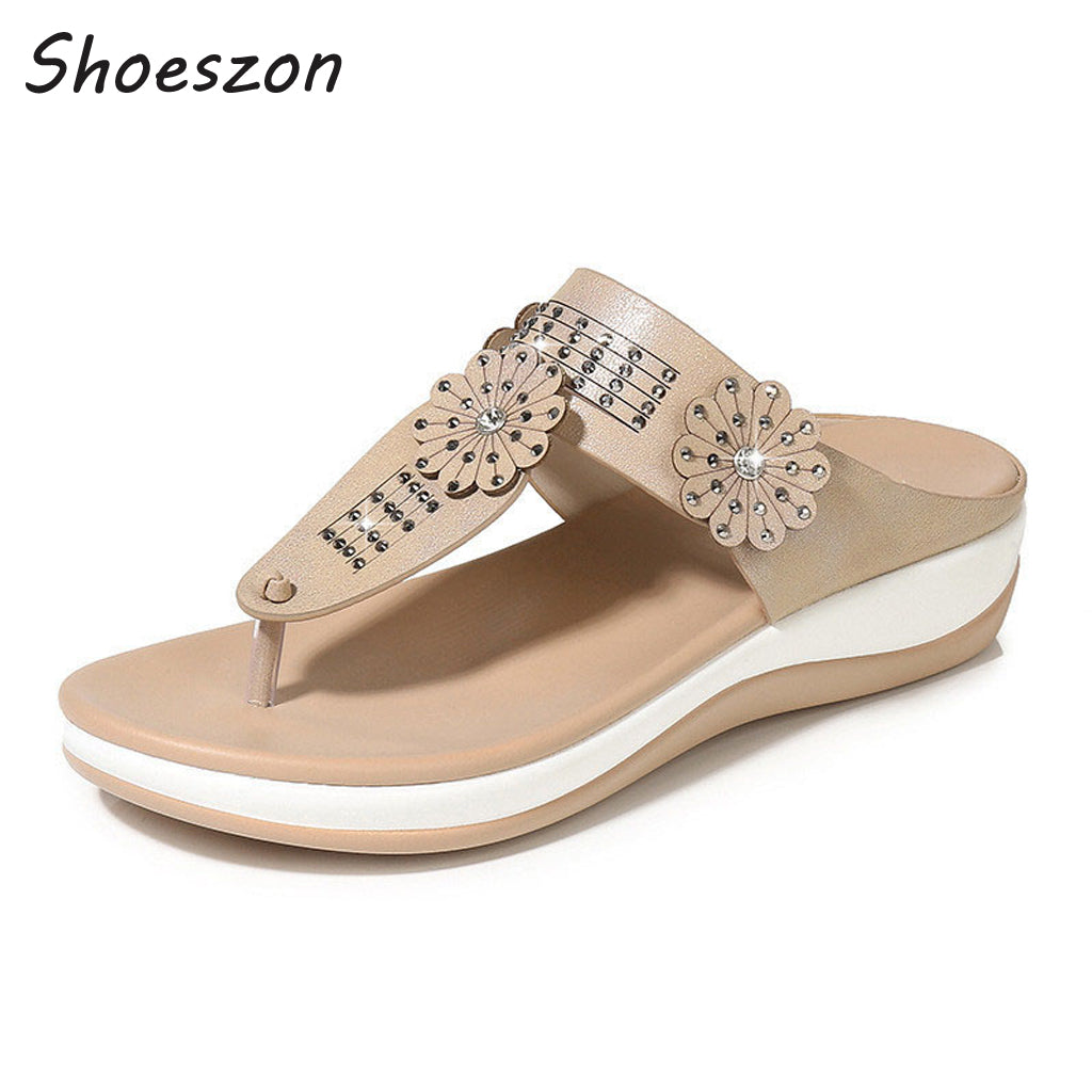 Women's Sandals New Female Leather 
