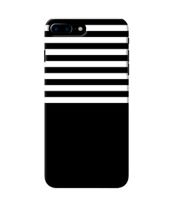 Black And White Print Iphone 7 Plus Back Cover