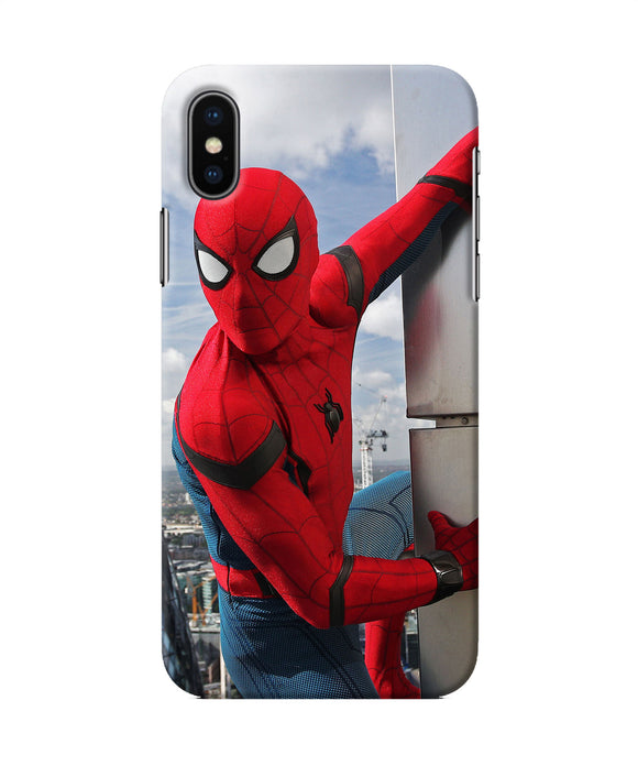 Spiderman On The Wall Iphone X Back Cover Case Online at Best Price –  Shoproom