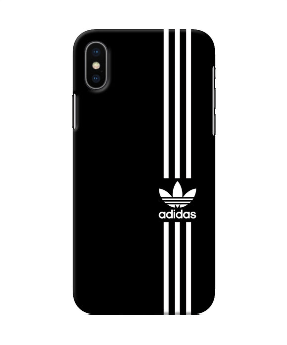 Adidas Strips Logo Iphone X Cover Case Online at Best Price – Shoproom