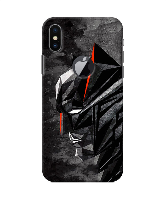 Batman Black Side Face Iphone X Logocut Back Cover Case Online at Best  Price – Shoproom