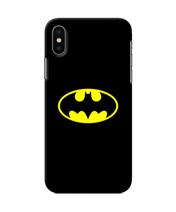 Batman Logo Iphone Xs Back Cover Case Online at Best Price – Shoproom