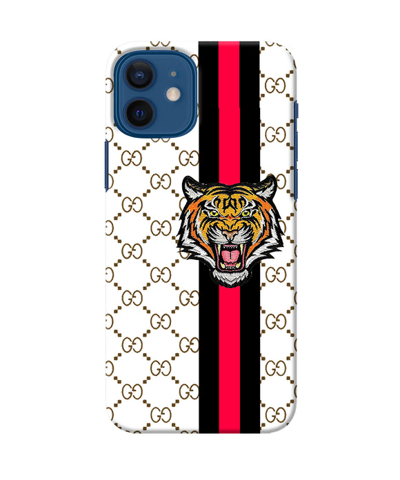 klodset ekskrementer Gylden Gucci Tiger iPhone 12 Back Cover Case Online at Best Price – Shoproom