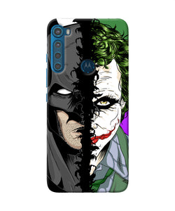 Batman vs joker half face Motorola One Fusion Plus Back Cover Case Online  at Best Price – Shoproom