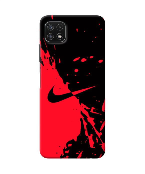 red black Samsung A22 5G Back Cover Case Best Price – Shoproom