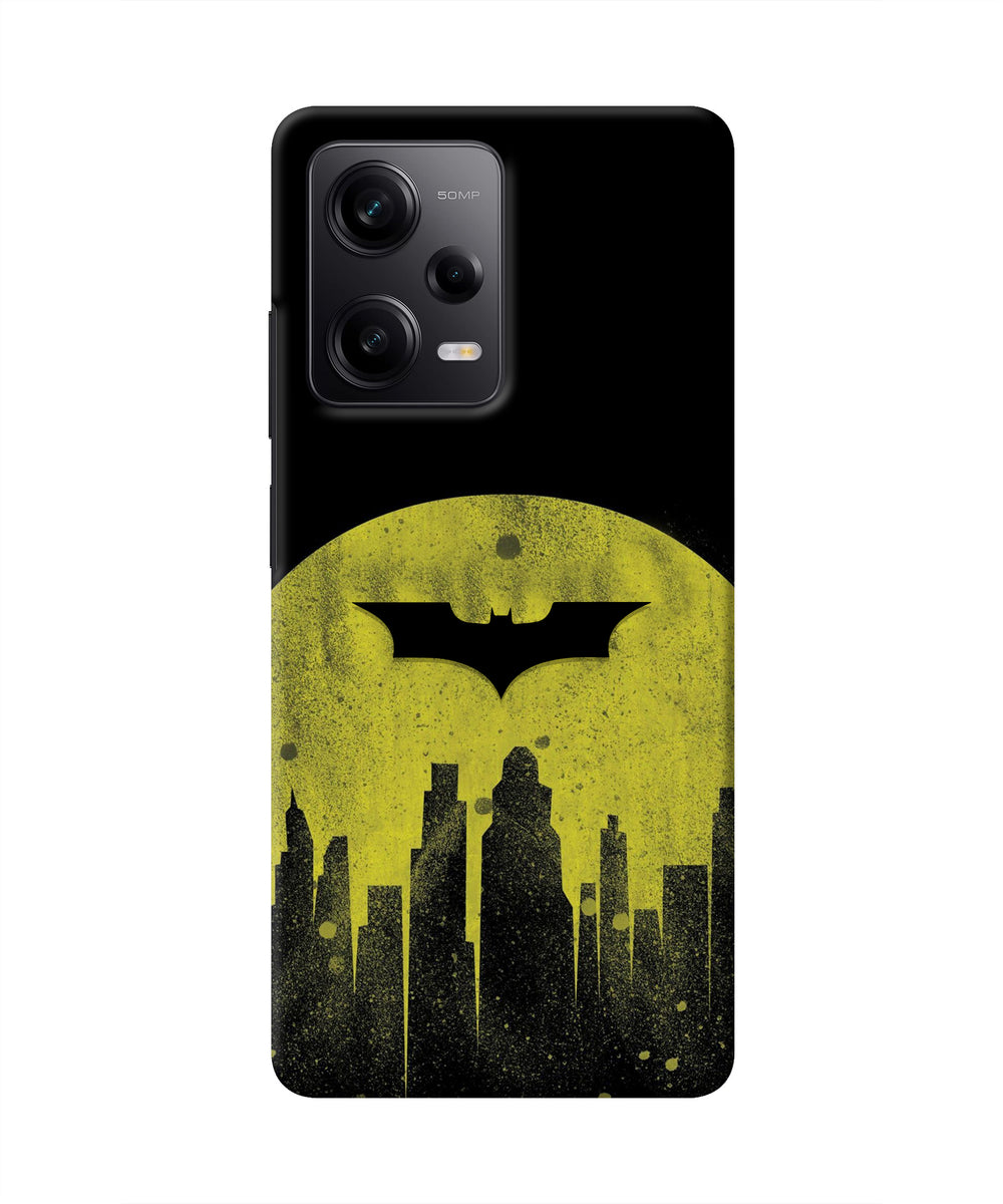 Buy Batman Sunset Redmi Note 12 Pro 5G Real 4D Back Cover at best price ...