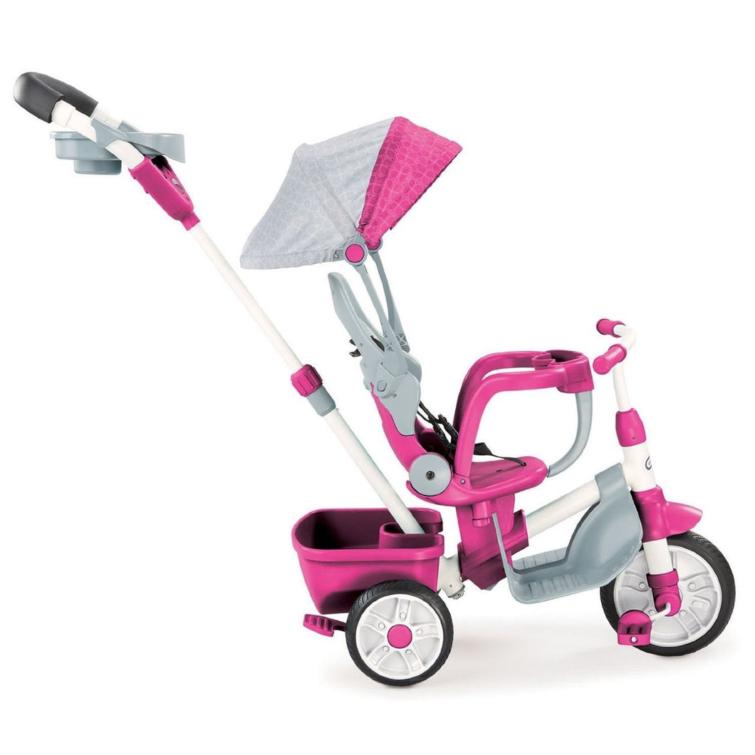 perfect fit 4 in 1 trike pink